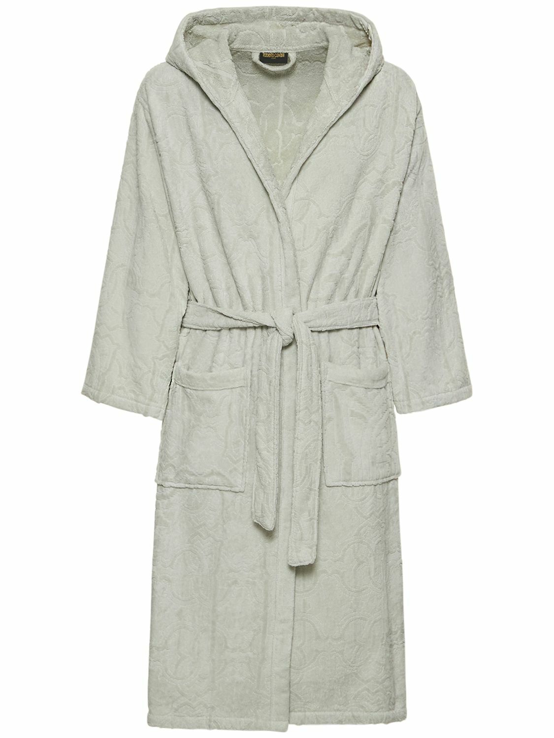 ROBERTO CAVALLI Araldico Bathrobe