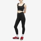 Adanola Women's Ultimate Wrap Over Leggings in Black