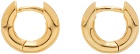 Sophie Buhai Gold Tiny Bagel Hoop Earrings