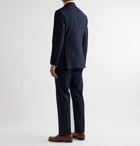 Sid Mashburn - Kincaid No. 3 Slim-Fit Stretch-Cotton Seersucker Suit - Blue
