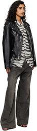 R13 Gray Damon Jeans