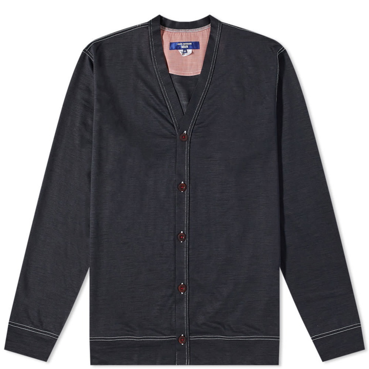 Photo: Junya Watanabe MAN Contrast Stitch Cardigan