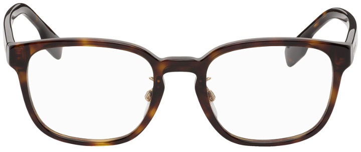 Photo: Burberry Brown Logo Bio-Acetate Glasses