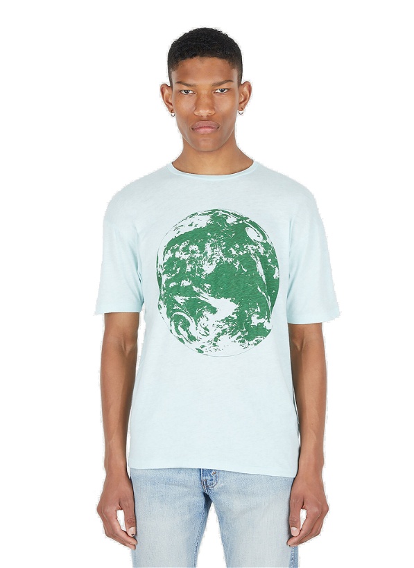 Photo: Planet Earth T-Shirt in Blue