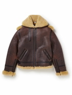 Burberry - Shearling Jacket - Brown