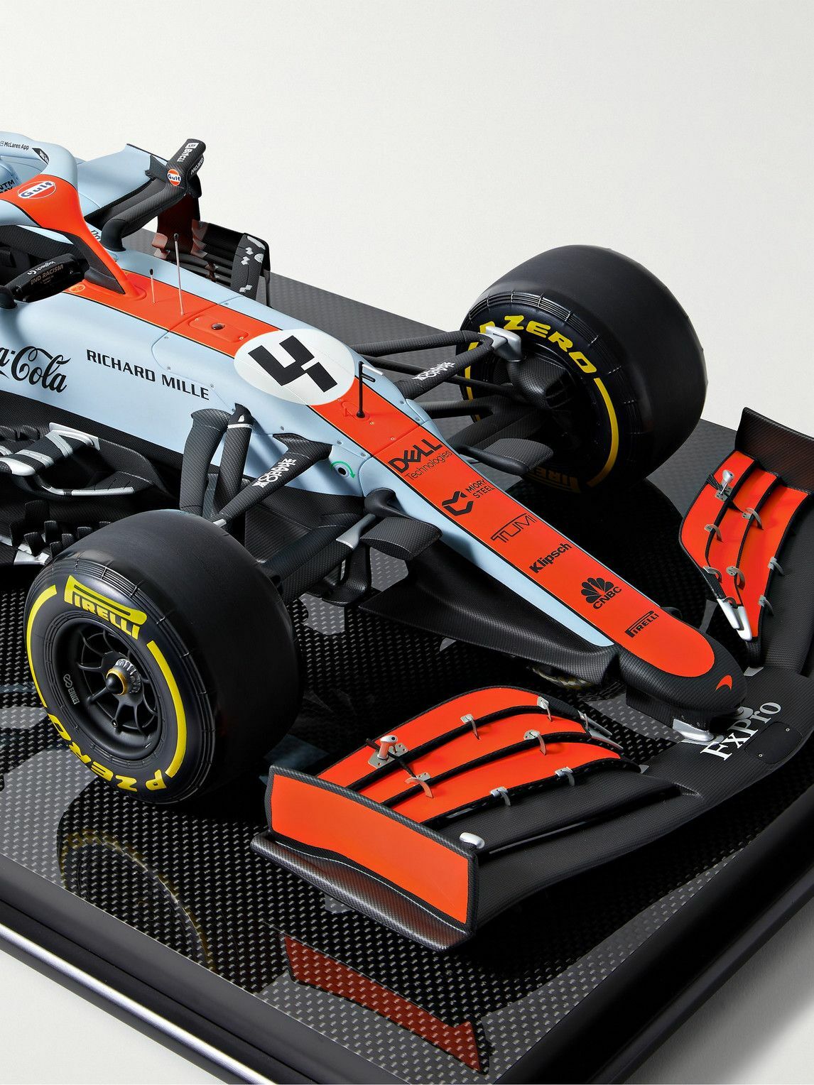 Amalgam Collection - Lando Norris McLaren MCL35M 2021 Monaco