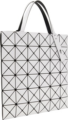 BAO BAO ISSEY MIYAKE Black White Manga Tote Bao Bao Issey Miyake