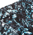 Palm Angels - Wide-Leg Camouflage-Print Shell Sweatpants - Men - Blue