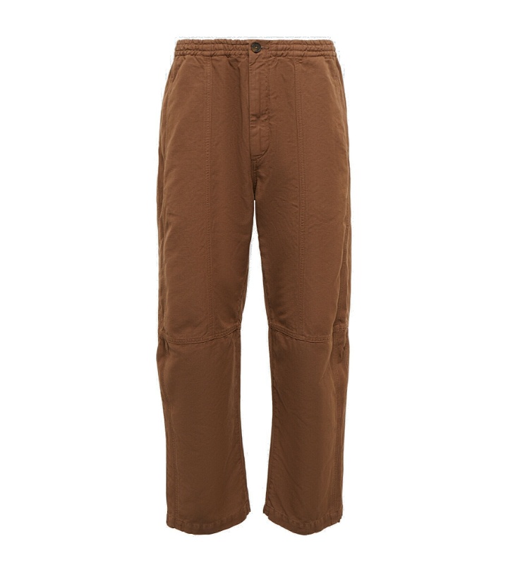Photo: Tod's - Cotton and linen pants