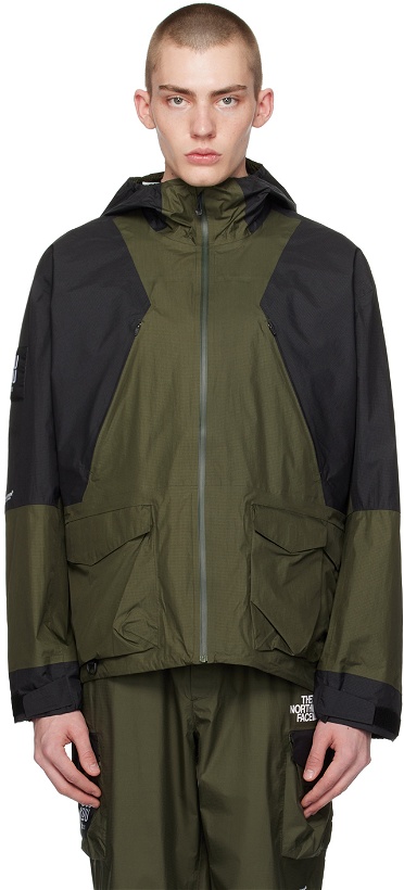 Photo: UNDERCOVER Green & Black The North Face Edition Hike Jacket