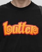 Butter Goods Swirl Tee Black - Mens - Shortsleeves