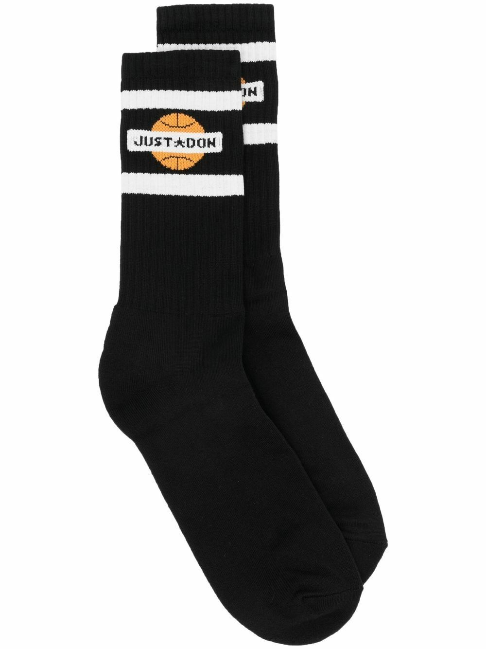 JUST DON - Cotton Striped Socks