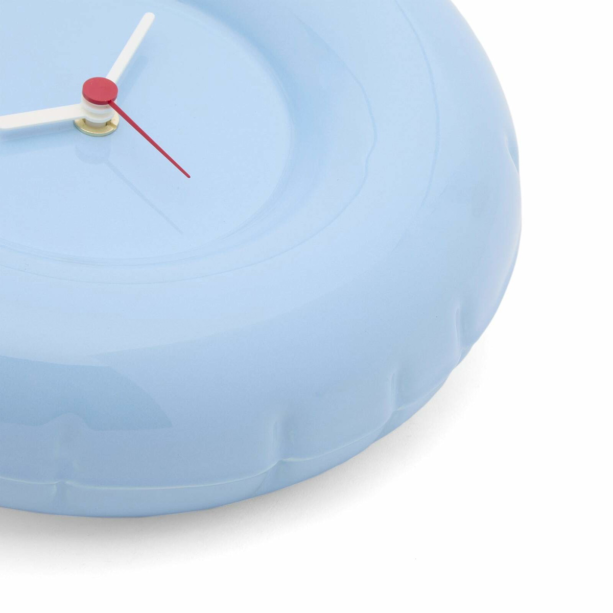 Home Studyo Holly Clock in Sky Blue 