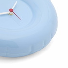 Home Studyo Holly Clock in Sky Blue 