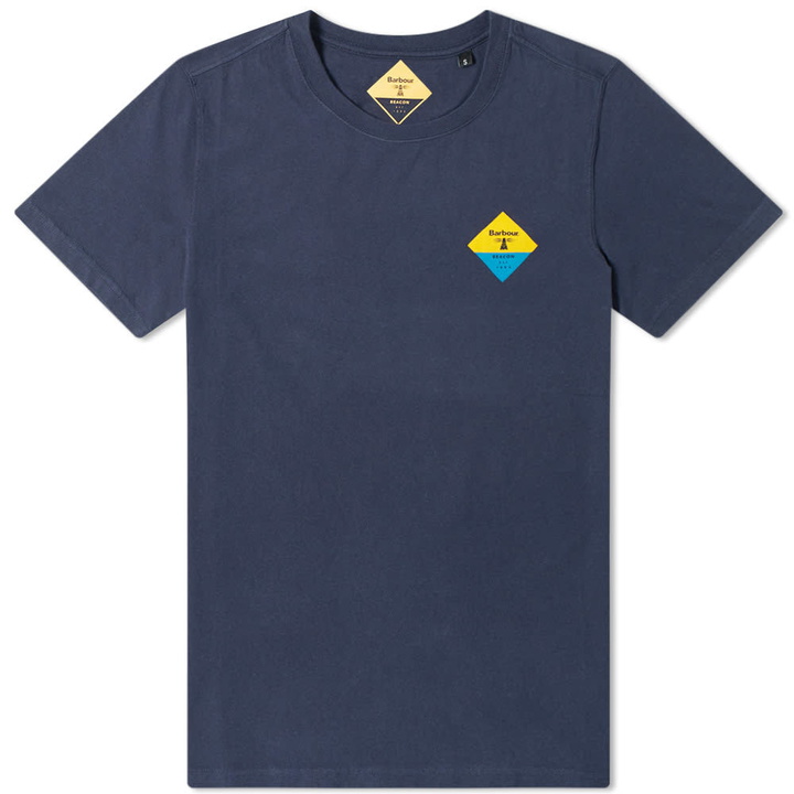 Photo: Barbour Beacon Small Diamond Tee