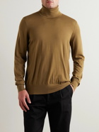 Loro Piana - Wish® Virgin Wool Rollneck Sweater - Brown