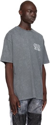 OVER OVER Gray Easy T-Shirt
