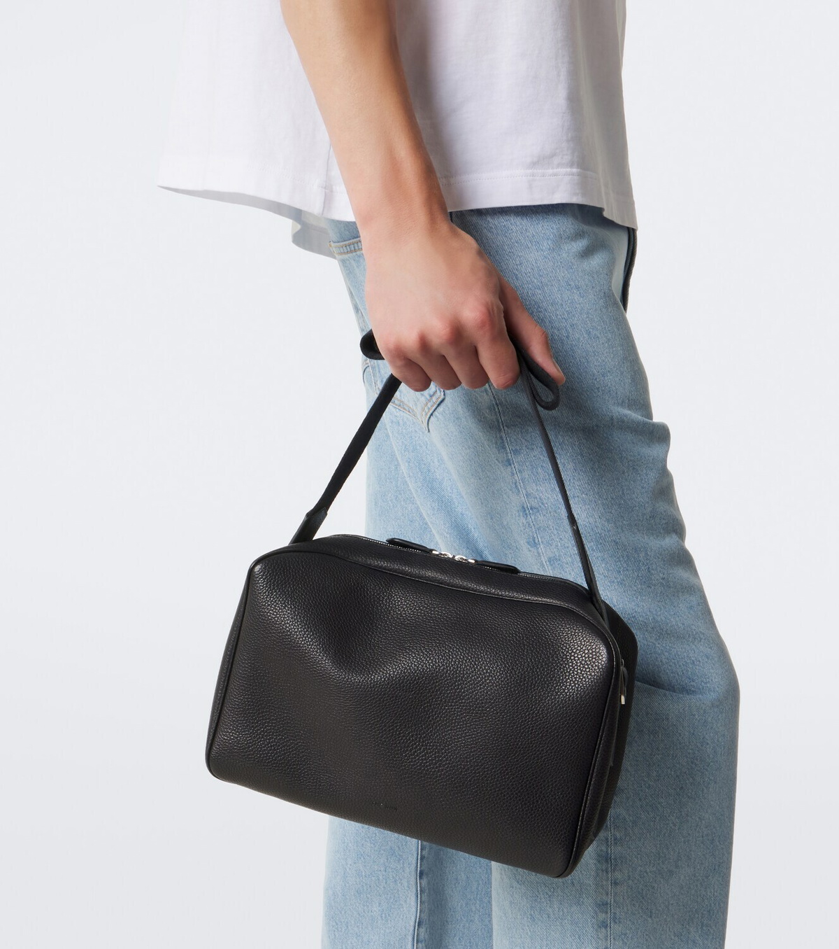 The Row Jerome leather crossbody bag