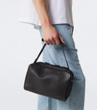 The Row Jerome leather crossbody bag