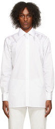 Maison Margiela White Wet Effect Shirt