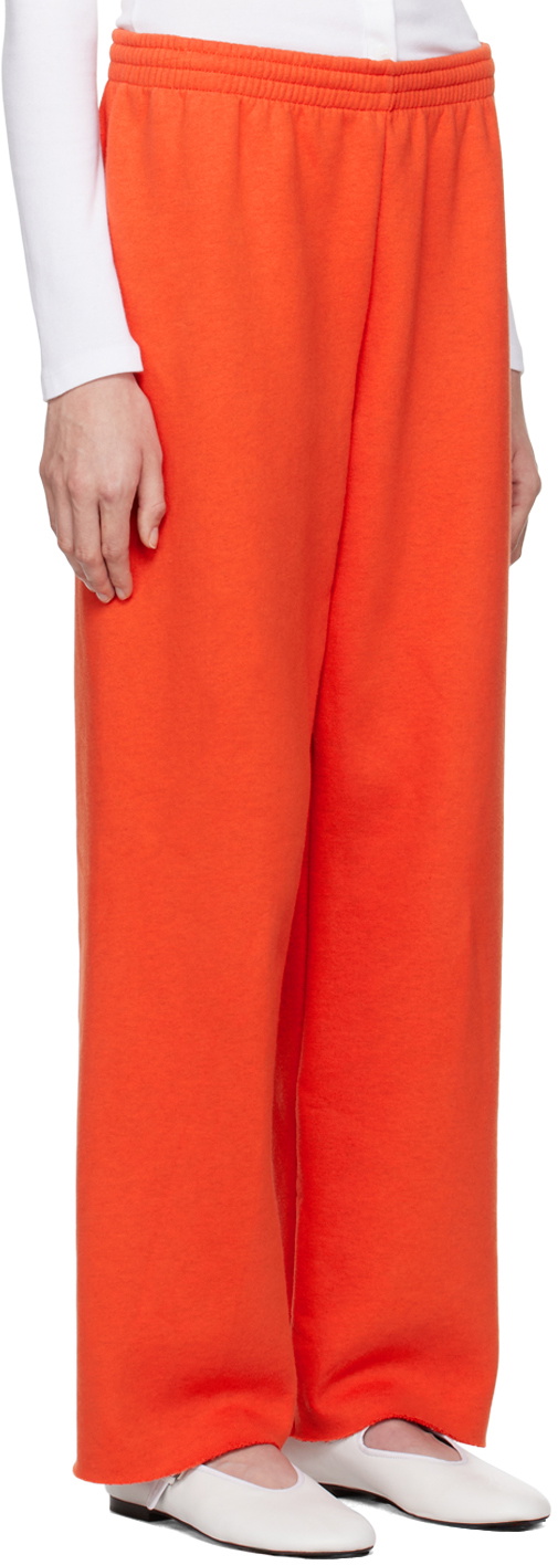Gil Rodriguez Orange Heavy Fleece Sunday Lounge Pant