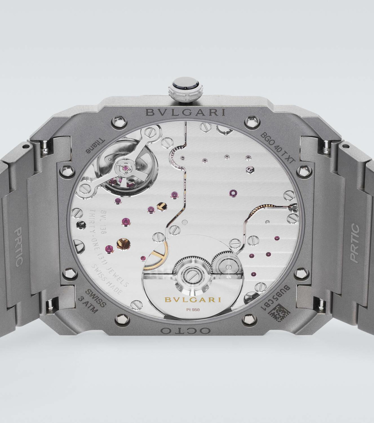 Bvlgari Octo Finissimo watch