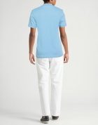 Theory Mens Polo shirt in Light blue