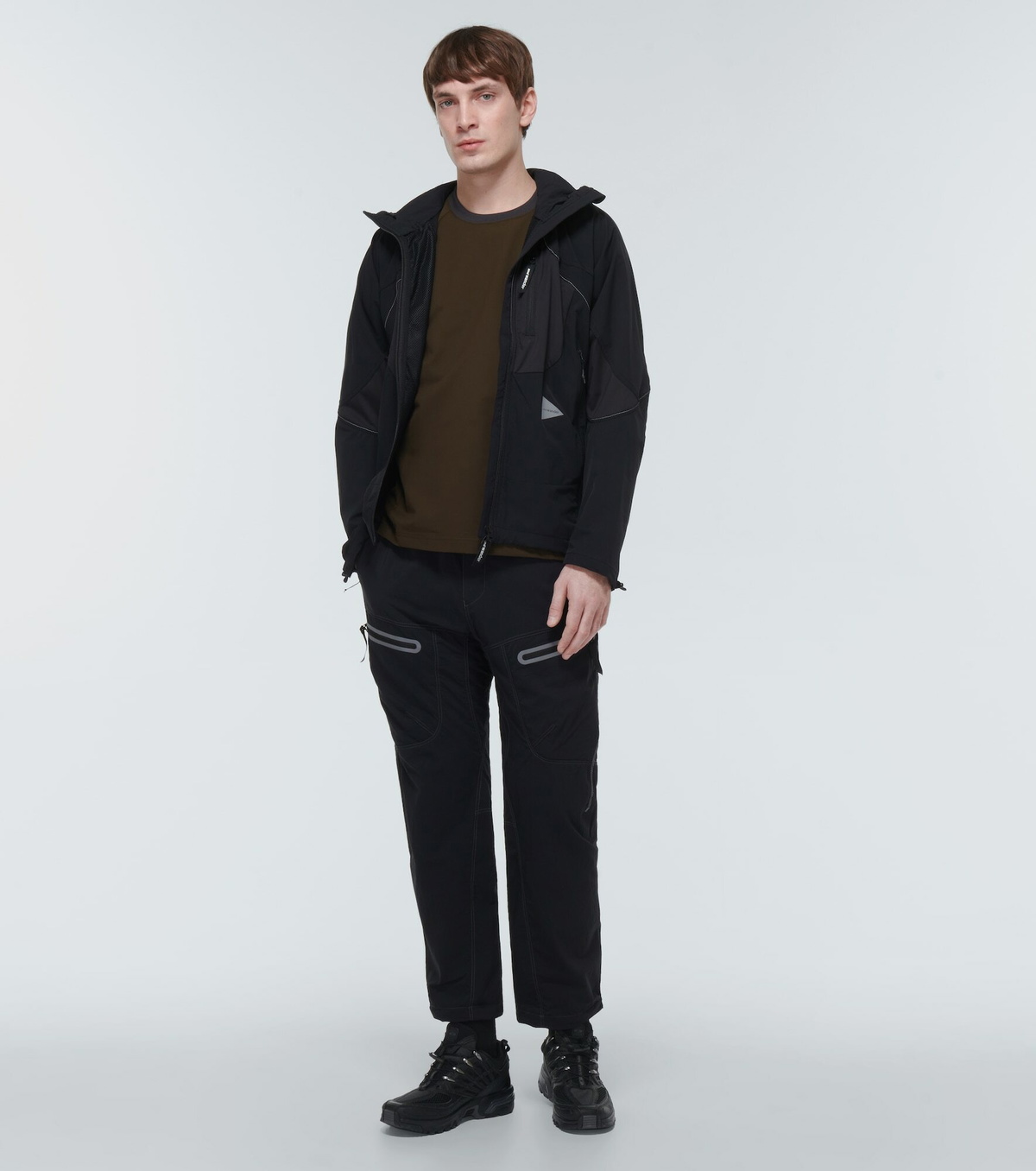 And Wander - Trek hooded jacket and Wander
