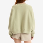 Represent Women's Initial V Notch Sweatshirt in Desert Sage