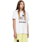 Stella McCartney White Grow Power T-Shirt