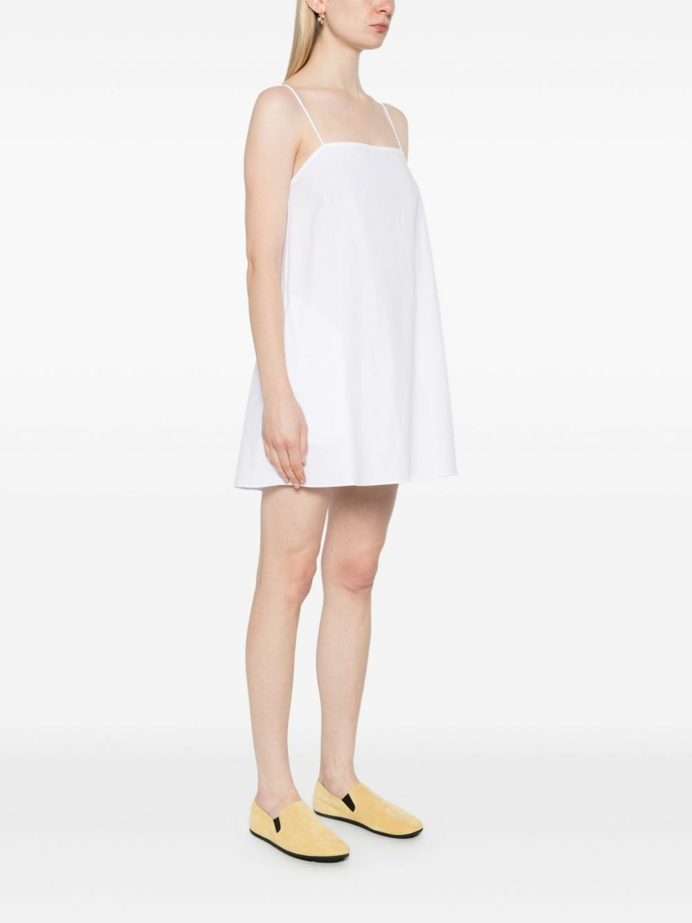 Matteau White Square Cami Dress Matteau