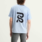 Bandit Men's Drift SS Printed Performance T-Shirt in Undulating Gradient Check/Breeze Blue/Light Breeze Blue