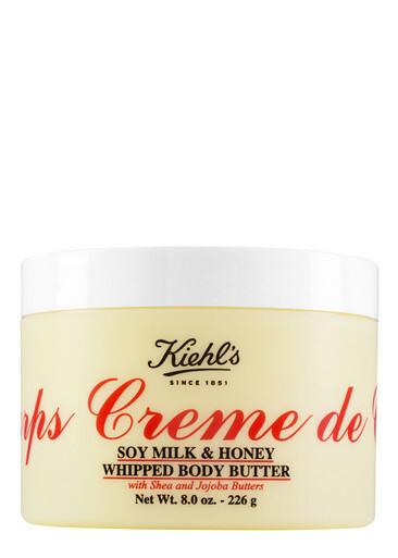 KIEHL'S Creme de Corps Soy Milk & Honey Body Butter, Moisturiser, 226g