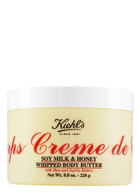 KIEHL'S Creme de Corps Soy Milk & Honey Body Butter, Moisturiser, 226g