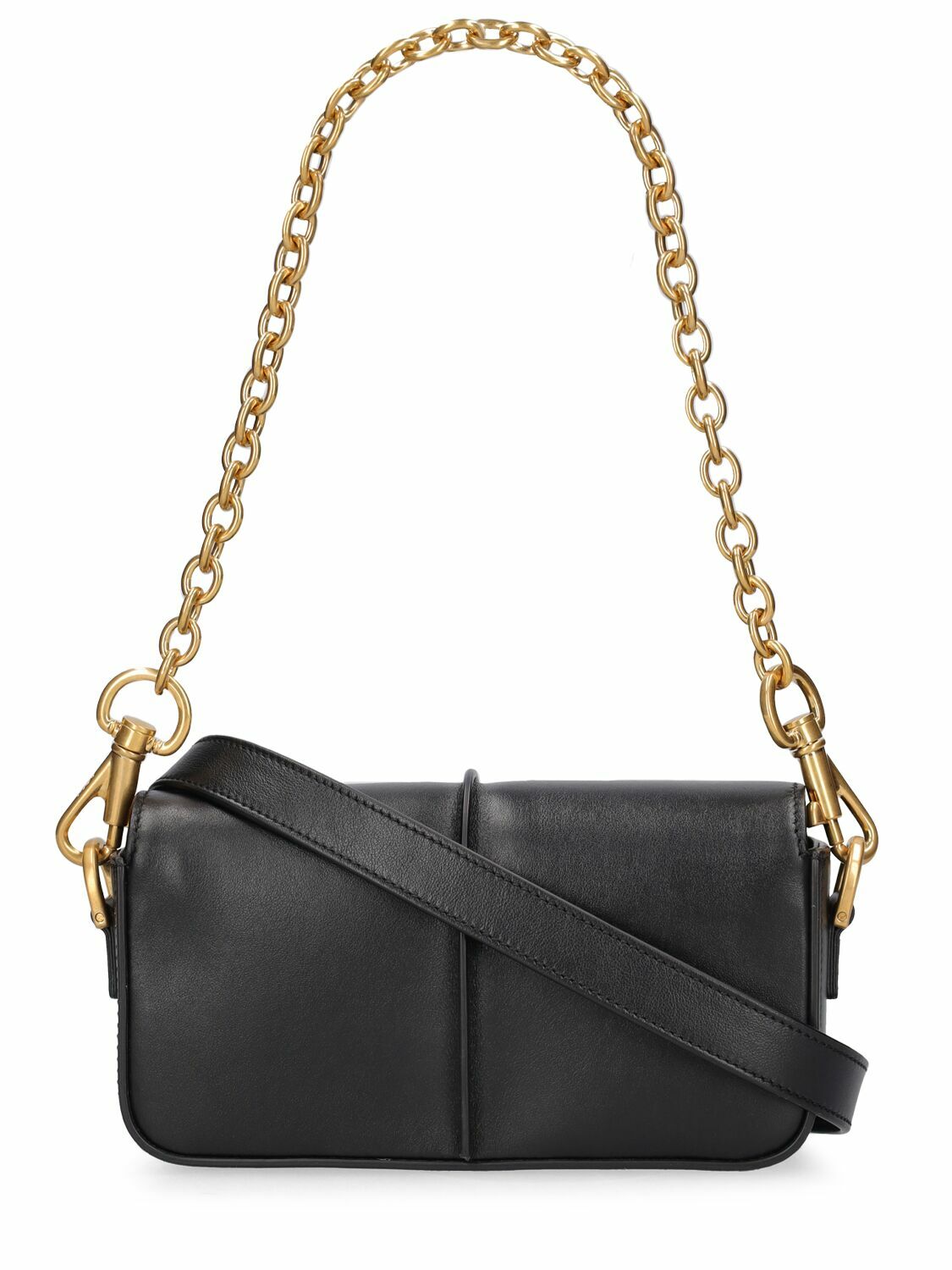 TOD'S - Mini E/w Tracollina Leather Bag Tod's