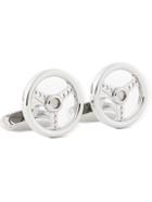 Chopard - Racing Steering Wheel Stainless Steel Cufflinks