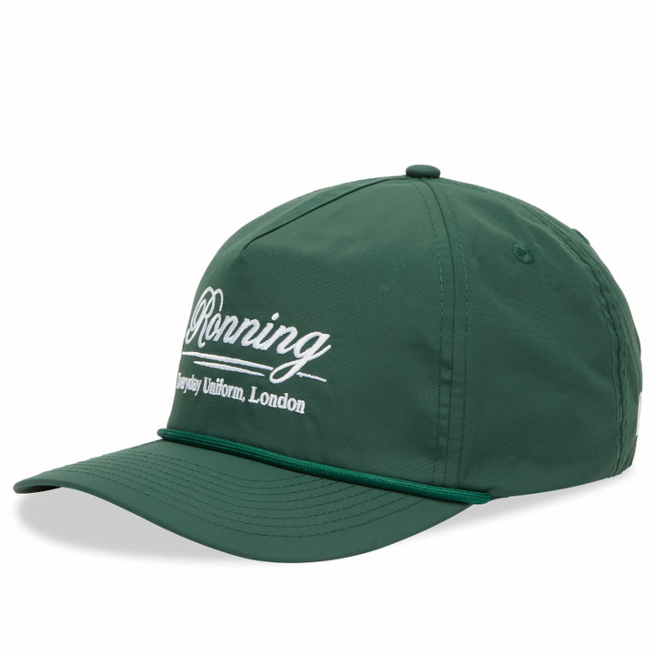 Photo: Ronning Men's Uniform Cap in Green 