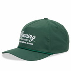 Ronning Men's Uniform Cap in Green 