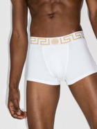 VERSACE - Greca Boxers 3 Pack