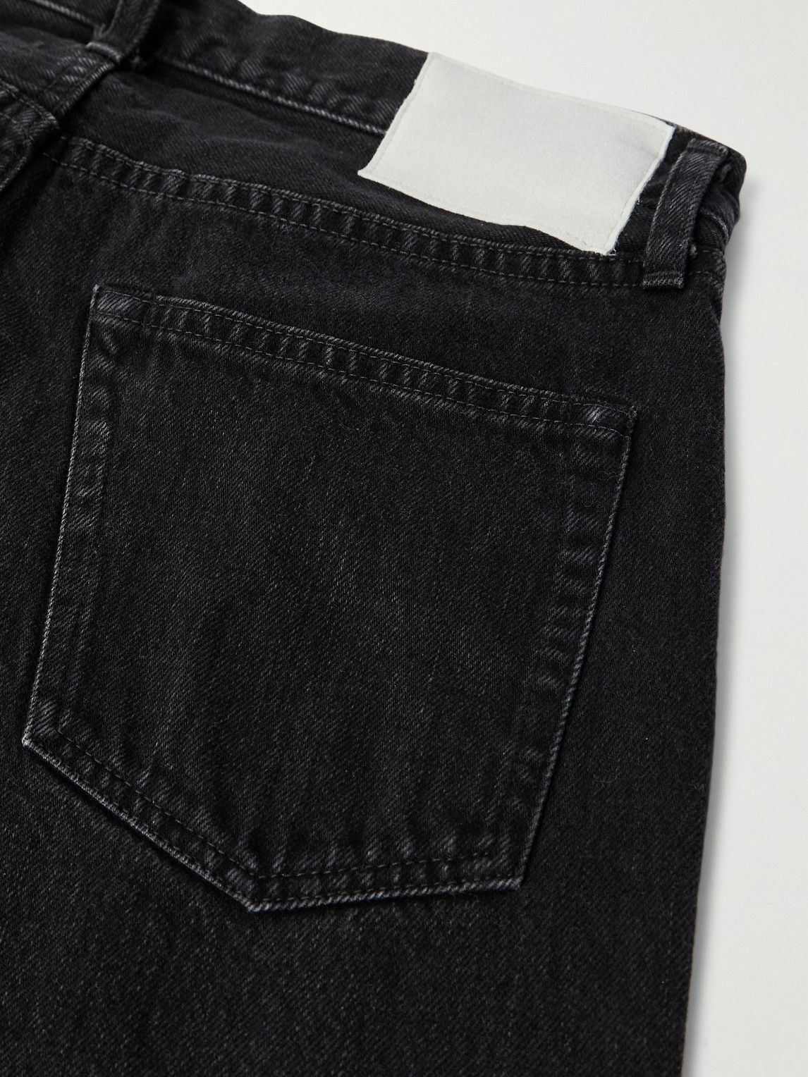 ssstein - Vintage Reproduction Tapered Jeans - Black