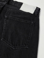 ssstein - Vintage Reproduction Tapered Jeans - Black