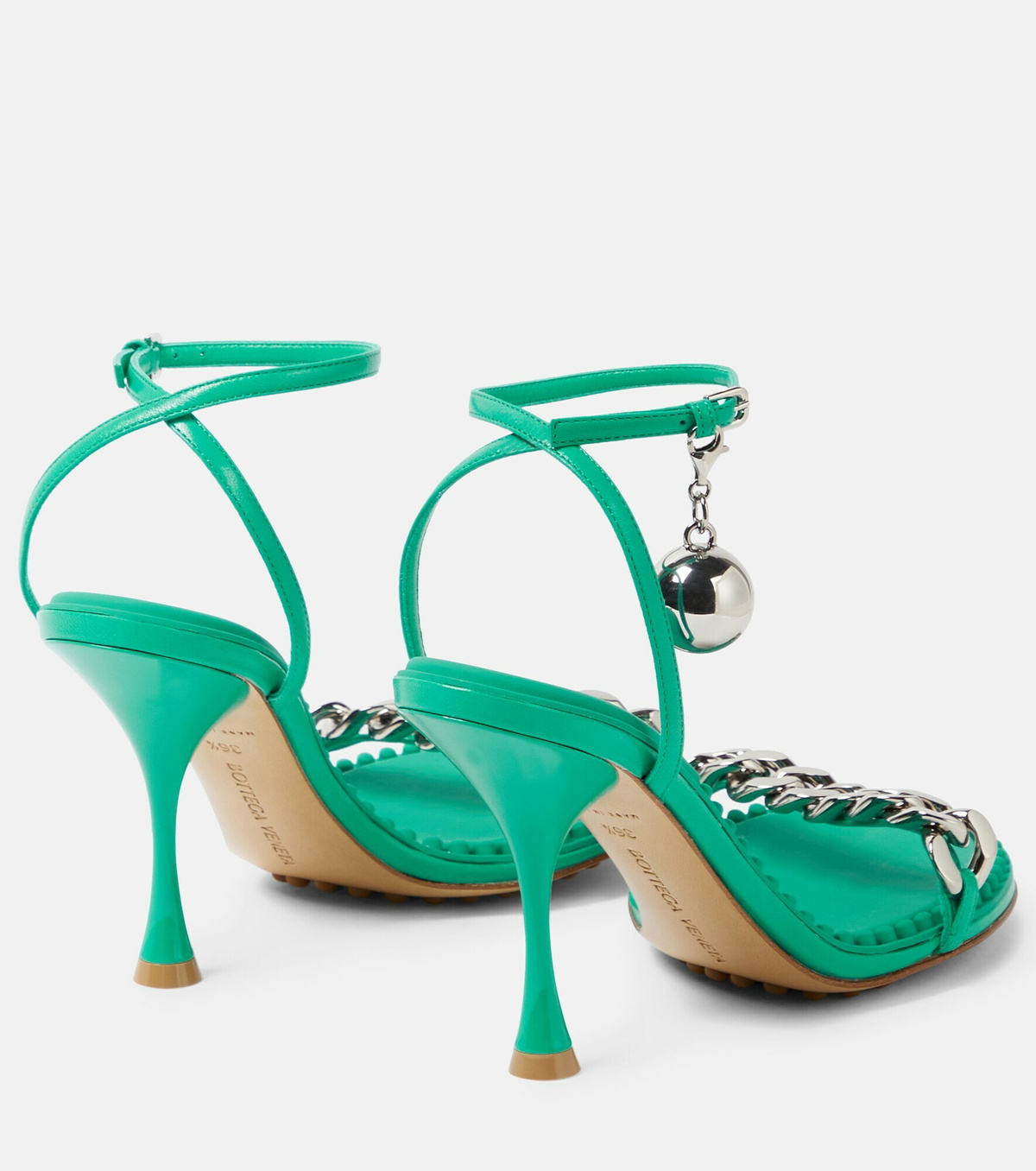 bottega dot sandals