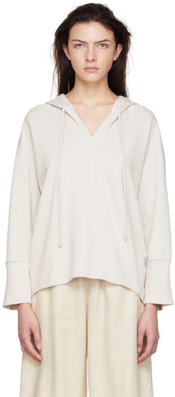 Photo: Max Mara Leisure Taupe Carmela Hoodie