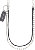 Y-3 Black Key & Wallet Chain