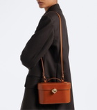 Aquazzura Belgravia Small leather vanity bag