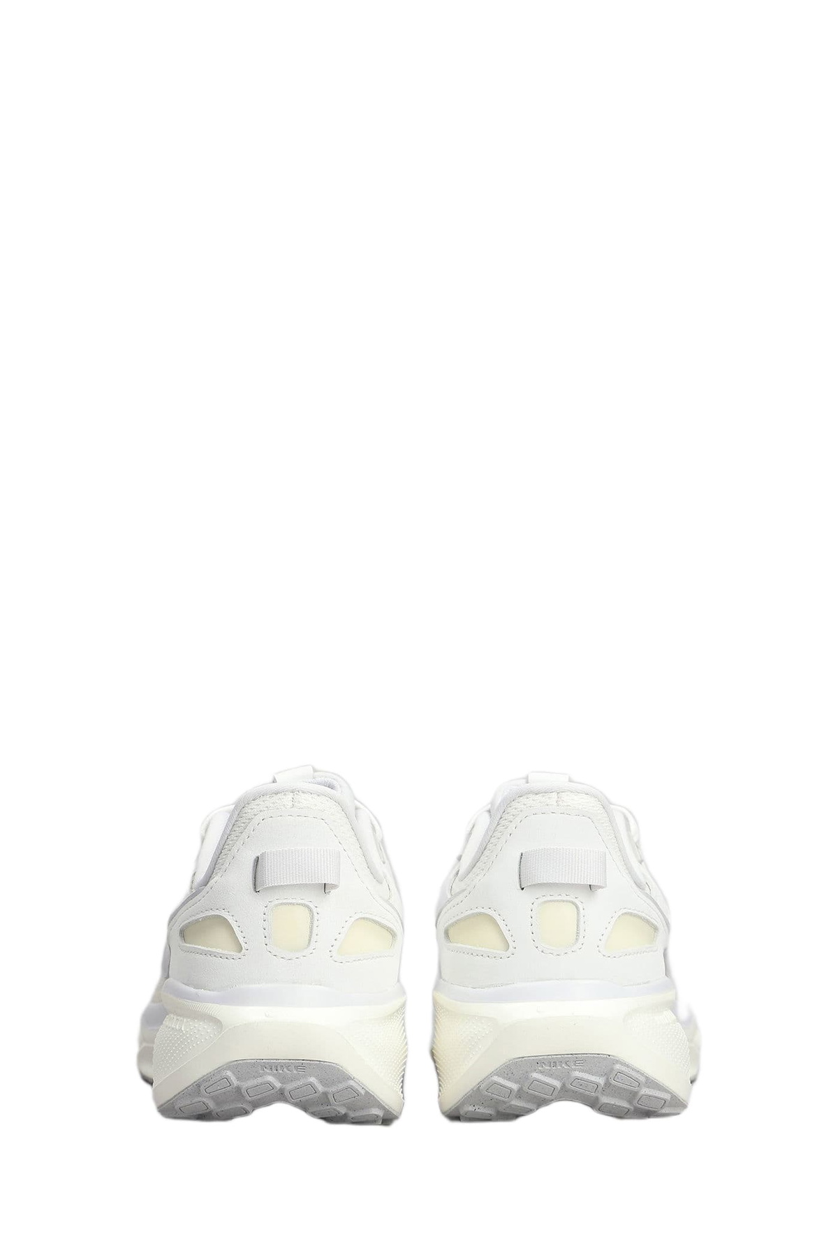 Nike Air Zoom Pegasus 41 Sneakers In White Leather And Fabric