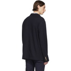 Paul Smith Navy Gents Two-Button Blazer