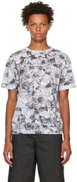 Dries Van Noten White Printed T-Shirt