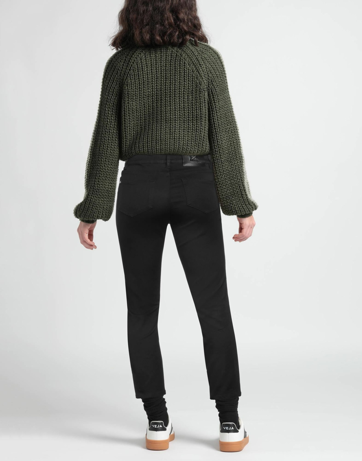 Costume National Womens Pants in Black