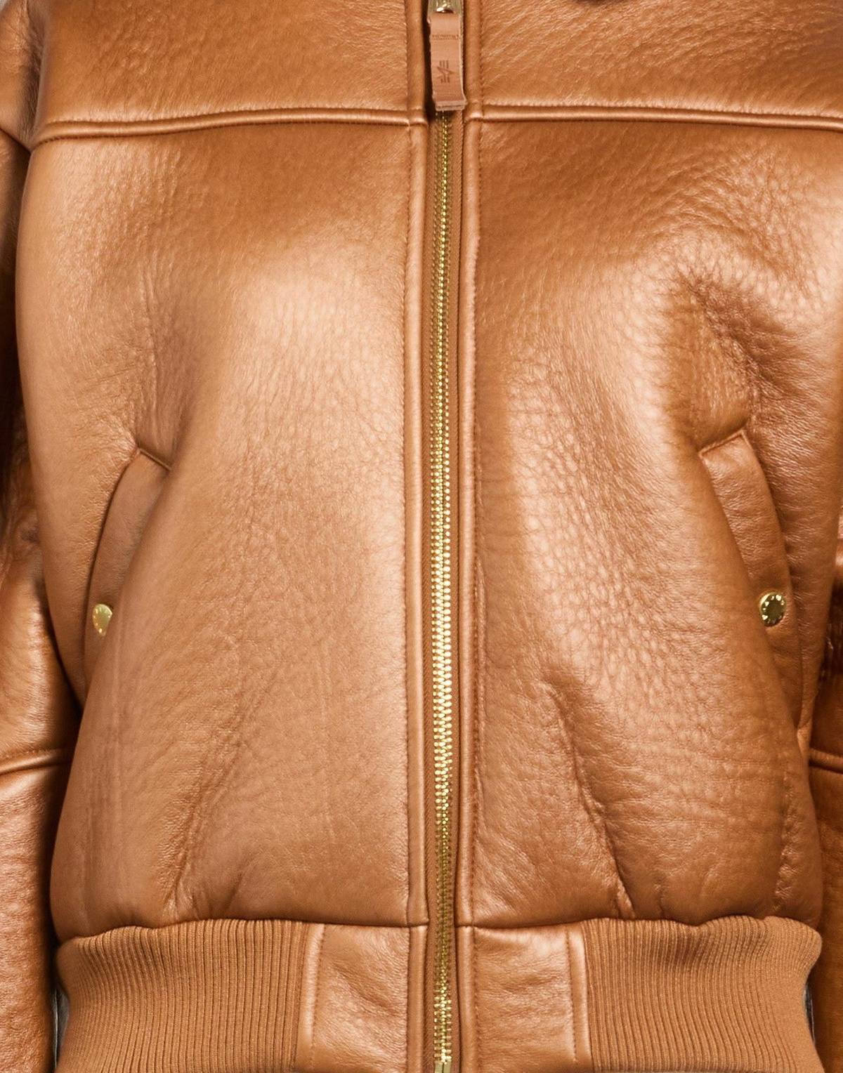 Alpha Industries Womens Jacket Camel